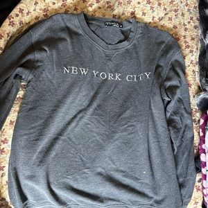 Woman’s Size M long sleeve